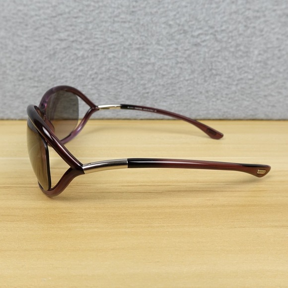 TOM FORD Jennifer Sunglasses Purple Gradient TF8 83F 61-16-120 Made in Italy - Picture 6 of 15